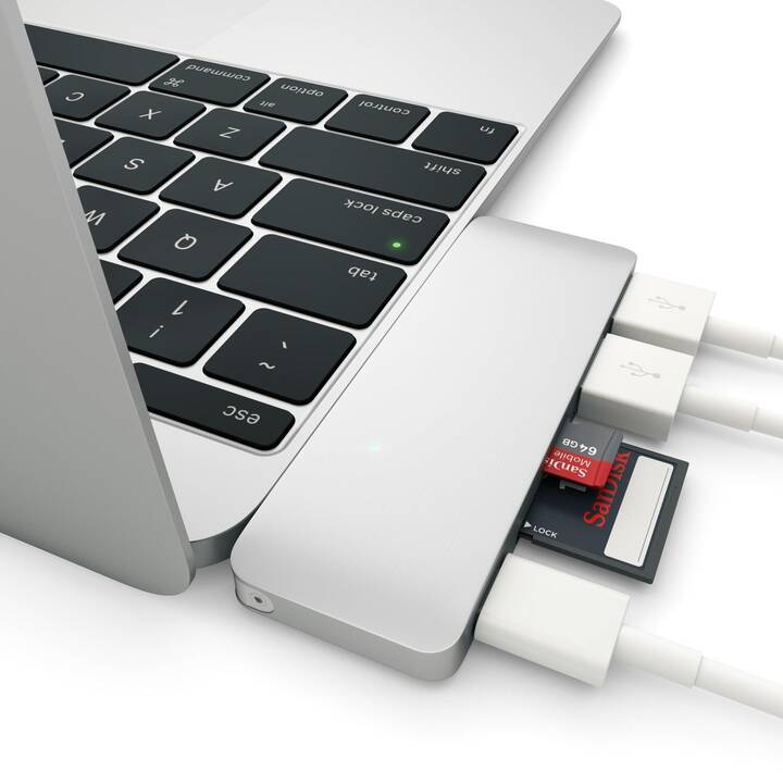 Mozzo SATECHI USB-C Hub