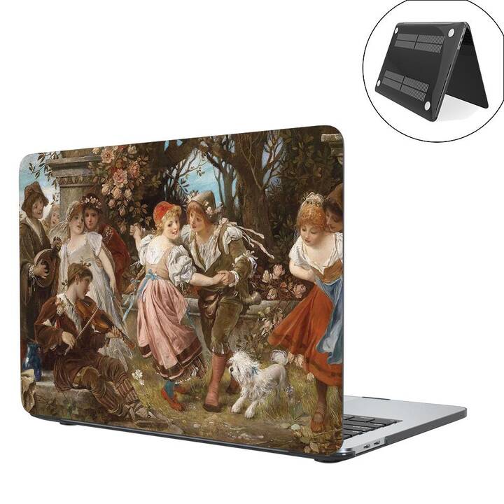 EG Coque rigide (MacBook Air 13" Retina 2018-2020, Brun)