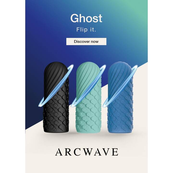 ARCWAVE Ghost Combo Pack Masturbator (10 cm)