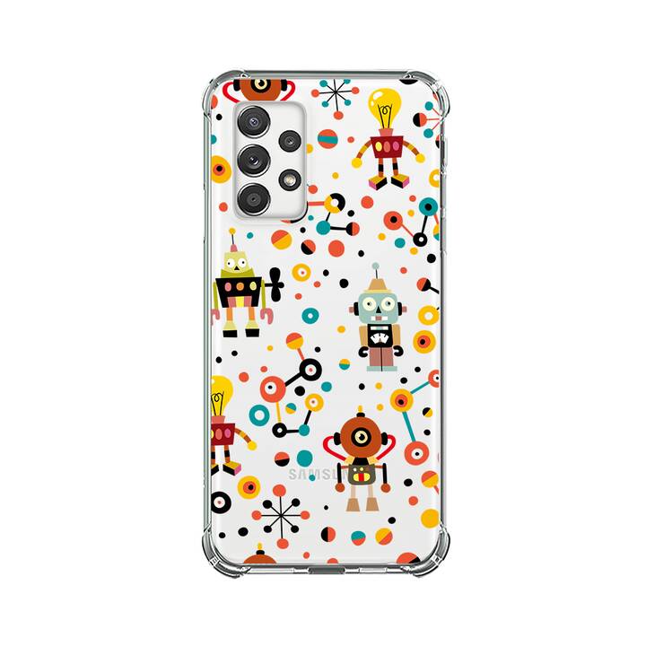 EG Backcover (Galaxy A52, Multicolore)