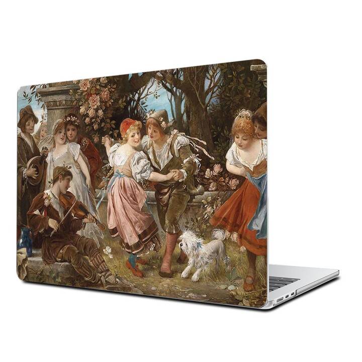 EG Coque rigide (Macbook Air 15" M2 2023, Art, Brun)