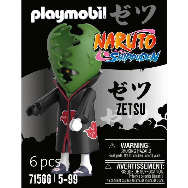 PLAYMOBIL Naruto Zetsu (71566)