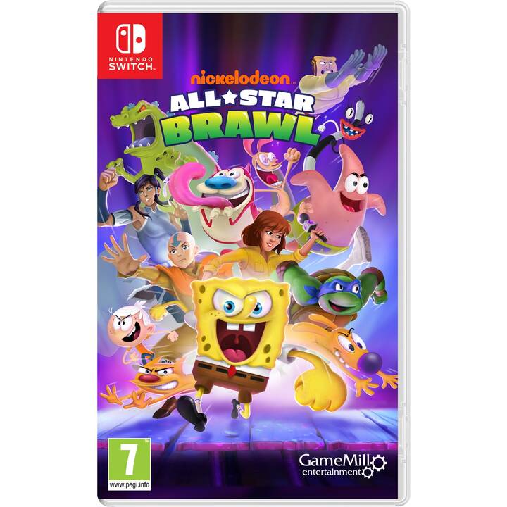 Nickelodeon All-Star Brawl (DE)