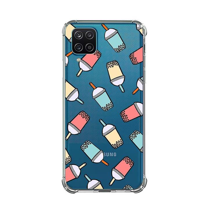 EG Backcover (Galaxy A22 5G, Boissons, Transparent)