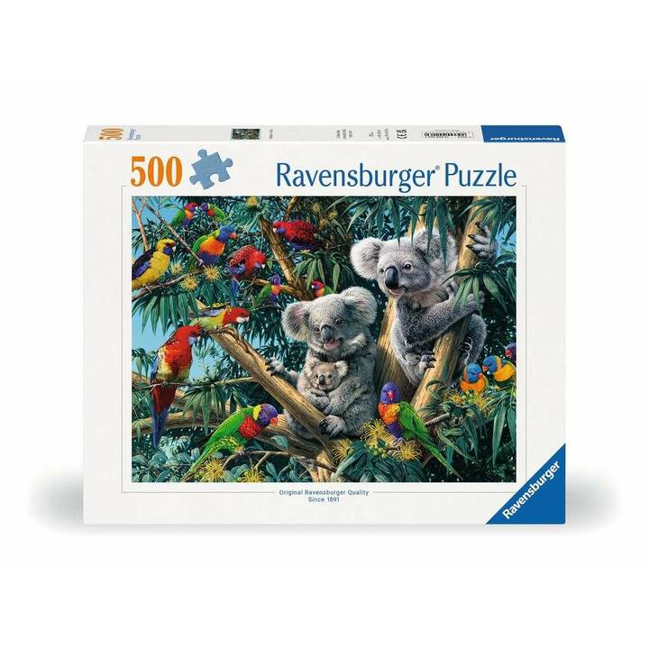 RAVENSBURGER Tiere Puzzle (500 x)