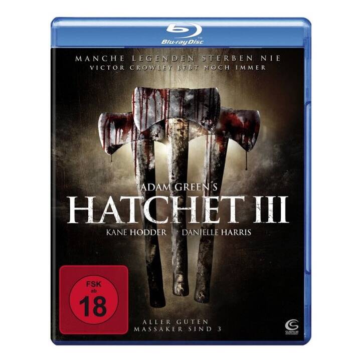 Hatchet 3 (EN, DE)