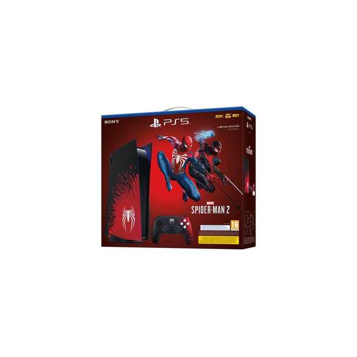 SONY Marvel Spider-Man 2 Limited Edition 825 GB (Marvel Spider-Man 2, DE, IT, FR)