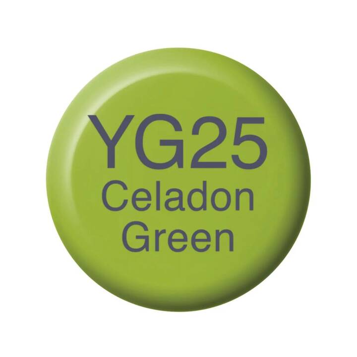 COPIC Inchiostro YG25 Celadon Green (Verde, 12 ml)