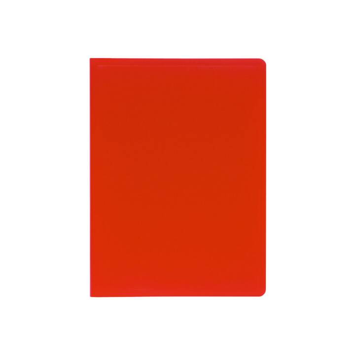 EXACOMPTA Sichtbuch (Rot, A4, 1 Stück)