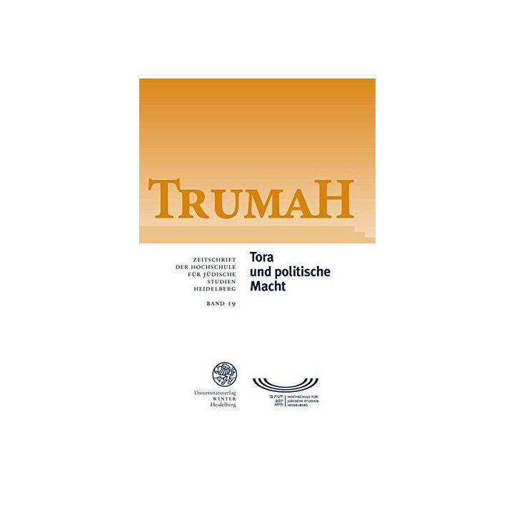 Trumah / Tora und politische Macht/Torah and Political Power