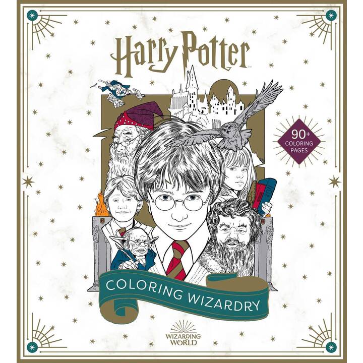 Harry Potter: Coloring Wizardry