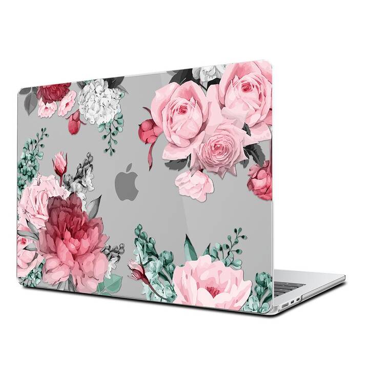 EG Hardcase (Macbook Air 15" M3 2024, Fiore, Rosa)