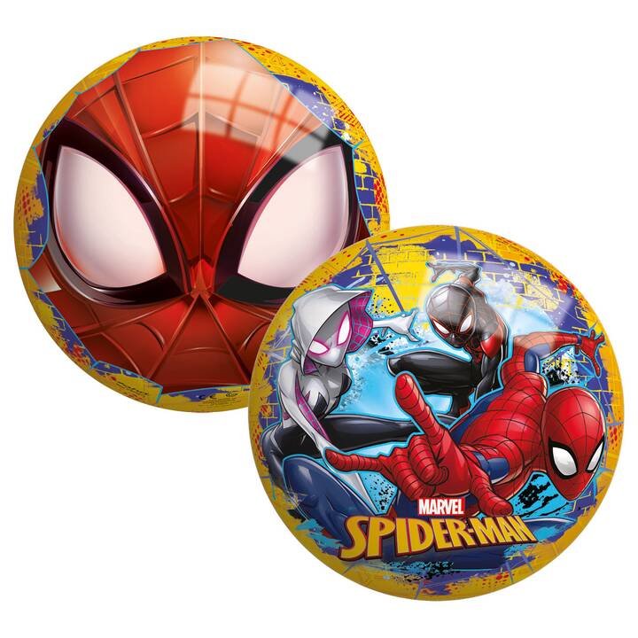 JOHN Spider-Man Ø 23 cm Balle pour jouer