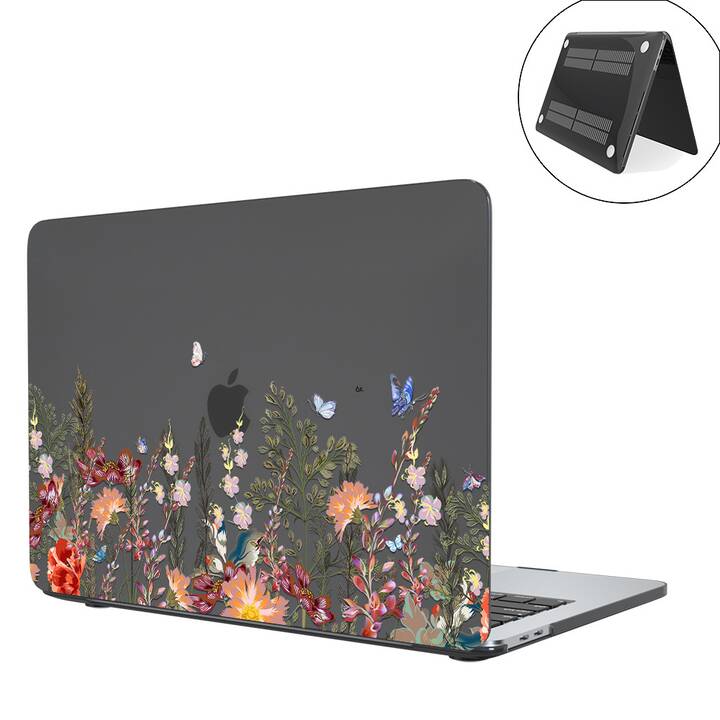 EG cover per MacBook Pro 13" (2019) - multicolore - fiori