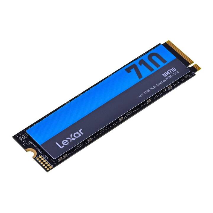 LEXAR MEDIA NM710 (PCI Express, 2000 GB, Bleu)