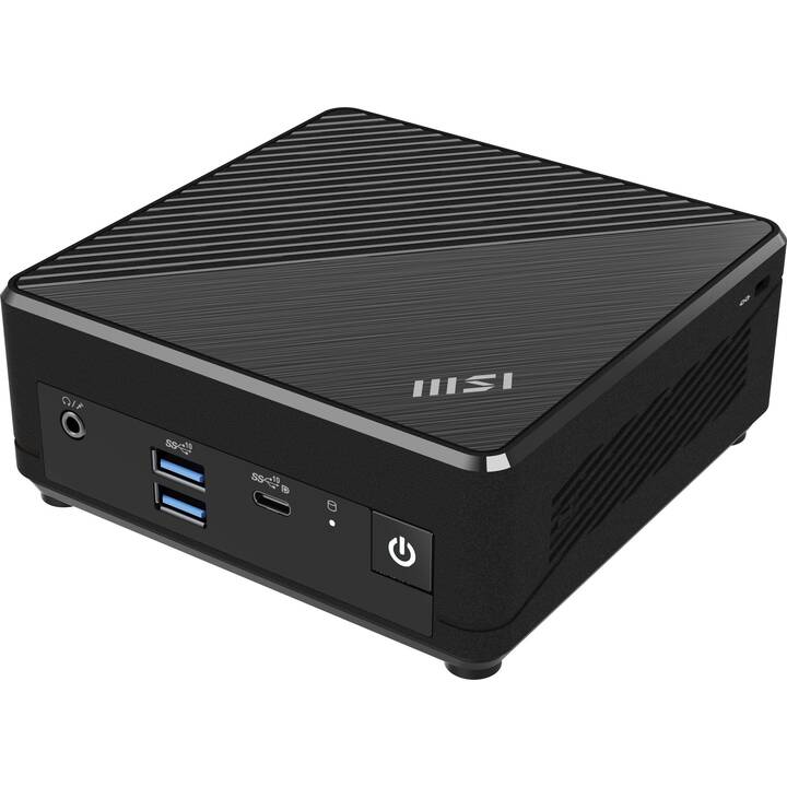 MSI Cubi N ADL-007DE (Intel N N100, 4 GB, 128 Go SSD, Intel UHD Graphics)