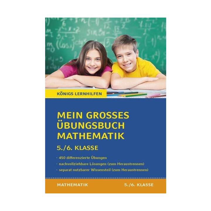 Mein grosses Übungsbuch Mathematik. 5./6. Klasse