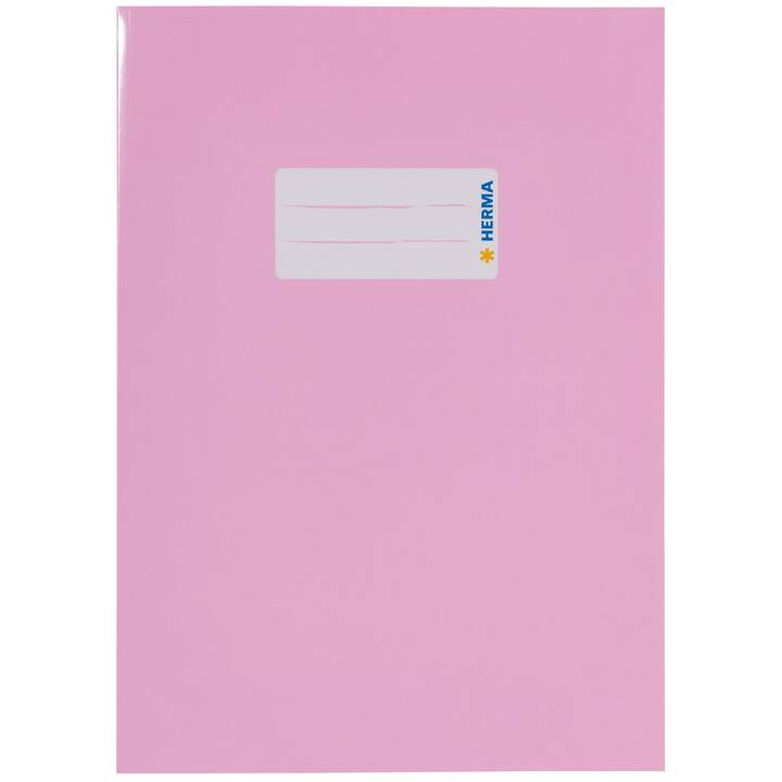 HERMA Protège-cahier (Rose, A5, 1 pièce)