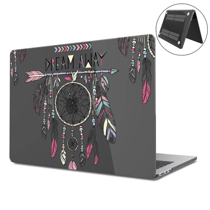 EG Coque rigide (MacBook Air 13" M3 2024, Capteur de rêves, Transparent)