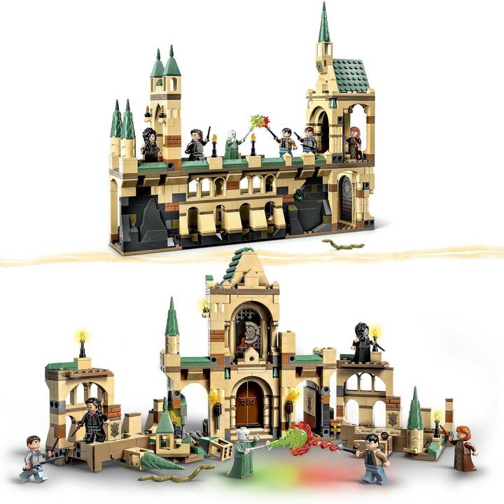 LEGO Harry Potter La Bataille de Poudlard (76415)