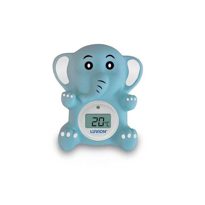 LUVION Thermomètre de bain (Éléphant)