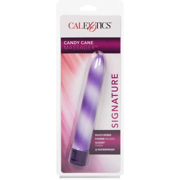 CALEXOTICS Klassischer Vibrator Candy Cane