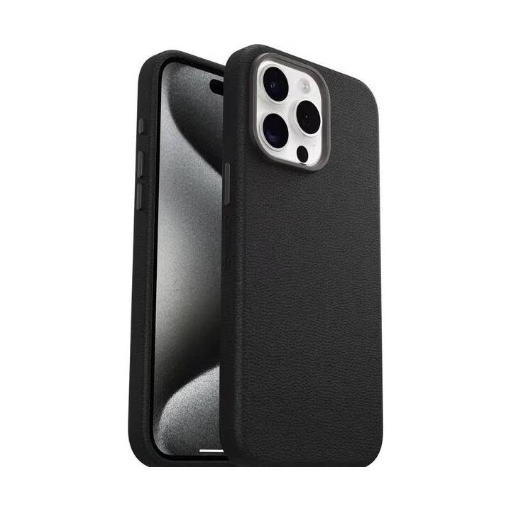 OTTERBOX Backcover MagSafe Symmetry (iPhone 15 Pro Max, Nero)
