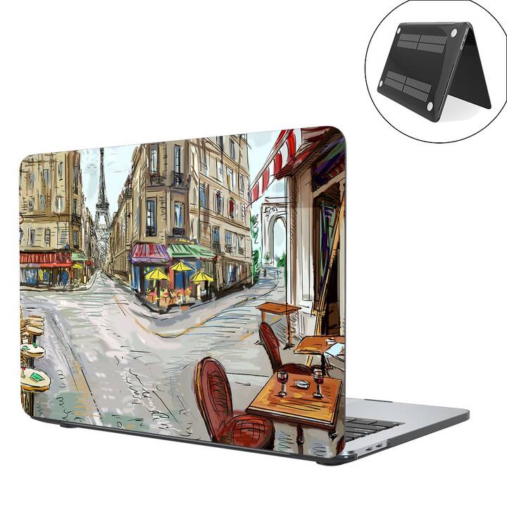 EG Coque rigide (MacBook Air 13" Retina 2018-2020, Multicolore)