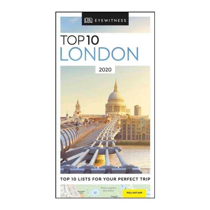 DK Eyewitness Top 10 London