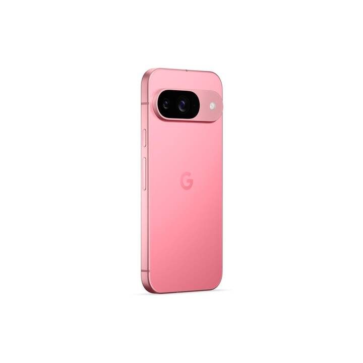 GOOGLE Pixel 9 (256 GB, Rosa, 6.3", 50 MP, 5G)