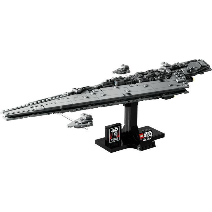 LEGO Star Wars Supersternzerstörer Executor (75356, seltenes Set)