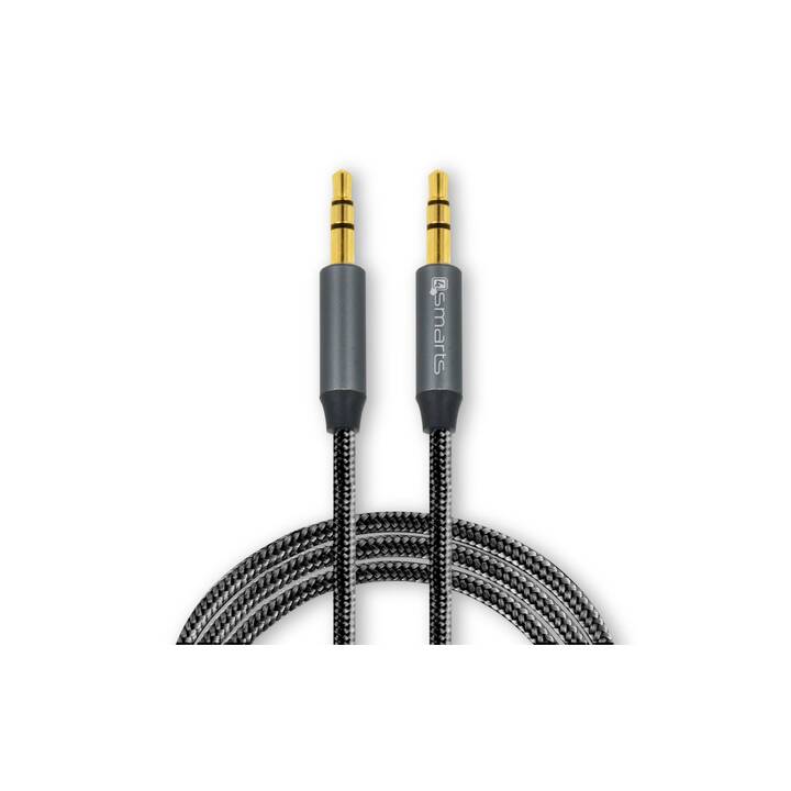 4SMARTS SoundCord Câble de raccordement (Jack 3.5 mm, 1 m)