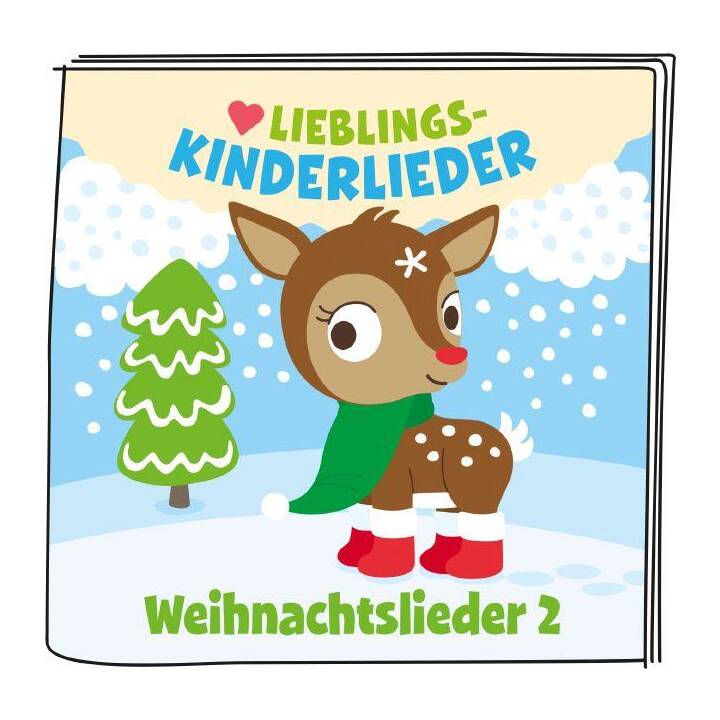 TONIES Giochi radio per bambini Lieblings-Kinderlieder (DE, Toniebox)