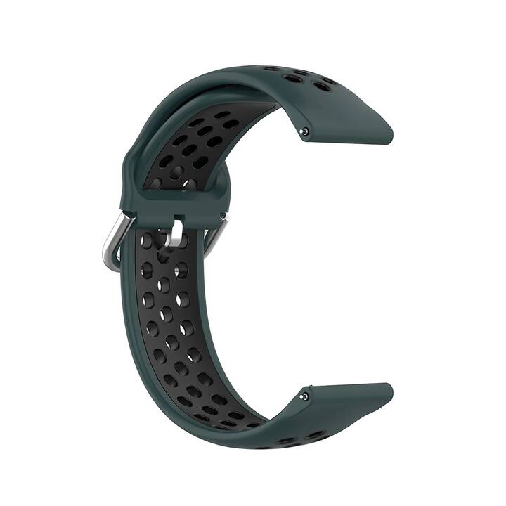 EG Armband (Samsung Galaxy Galaxy Watch4 44 mm, Schwarz, Grün)