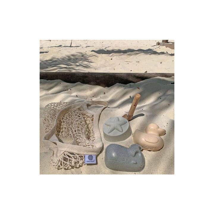 HEVEA Kit giocattoli di sabbia