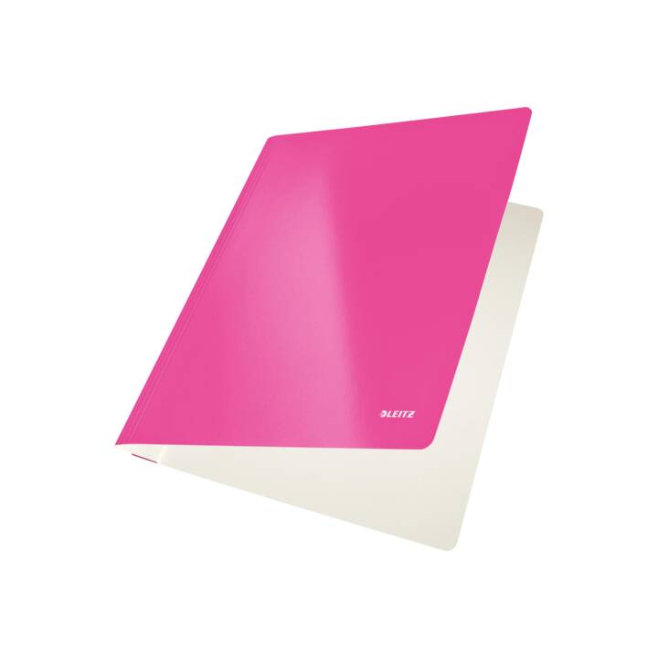 LEITZ Chemises de presentation Wow (Pink, A4, 1 pièce)