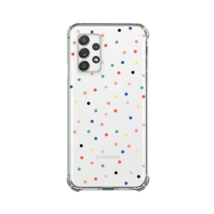 EG Backcover (Galaxy A52, Mehrfarbig)