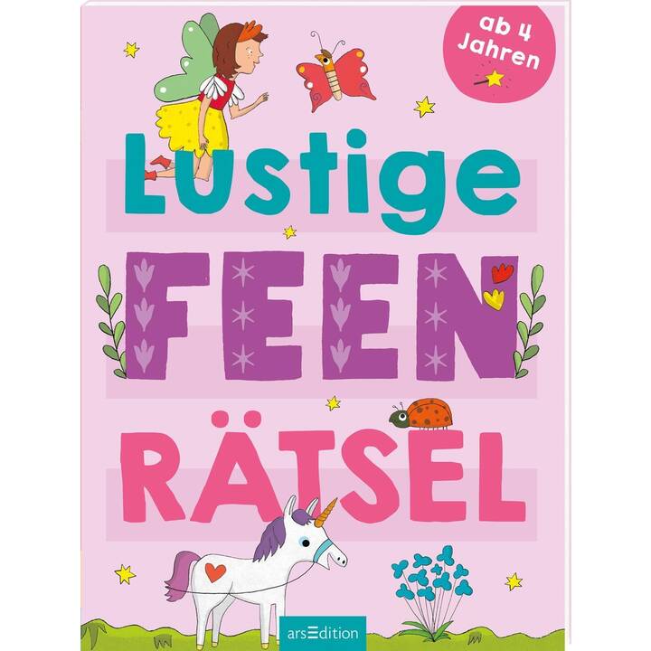 Lustige Feen-Rätsel