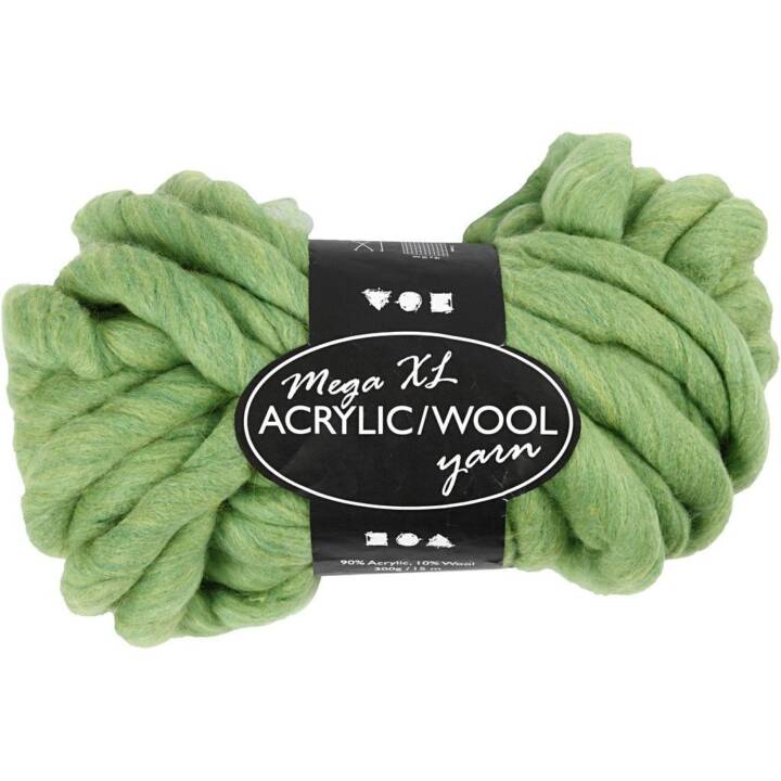 CREATIV COMPANY Wolle (300 g, Grün)