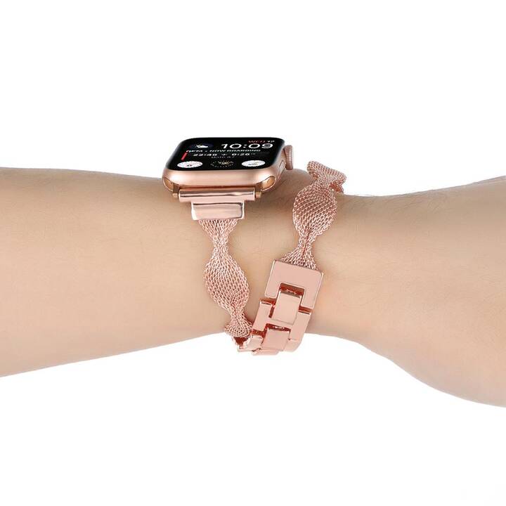 EG Armband (Apple Watch 45 mm / 42 mm / 49 mm / 44 mm, Roségold)