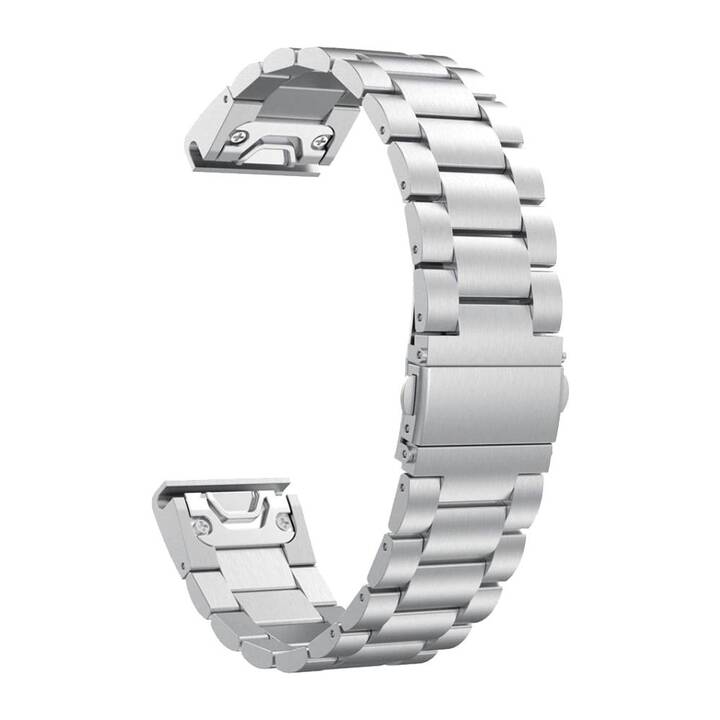 EG Bracelet (Garmin, fenix 7S, Argent)