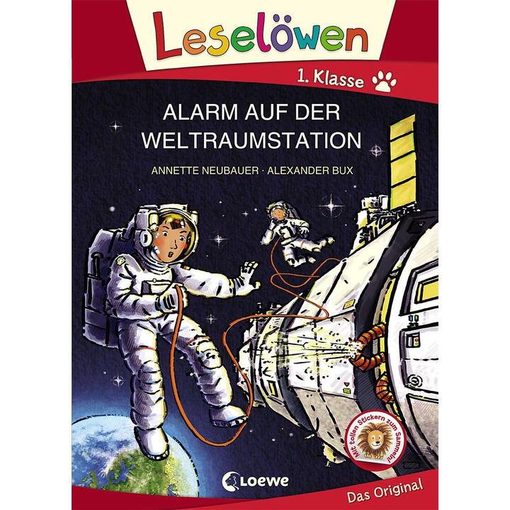 Leselöwen 1. Klasse - Alarm auf der Weltraumstation