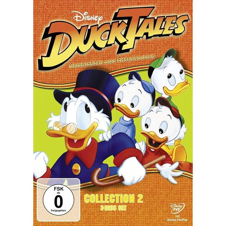 Ducktales - Geschichten aus Entenhausen - Collection 2 (DVD, DE)