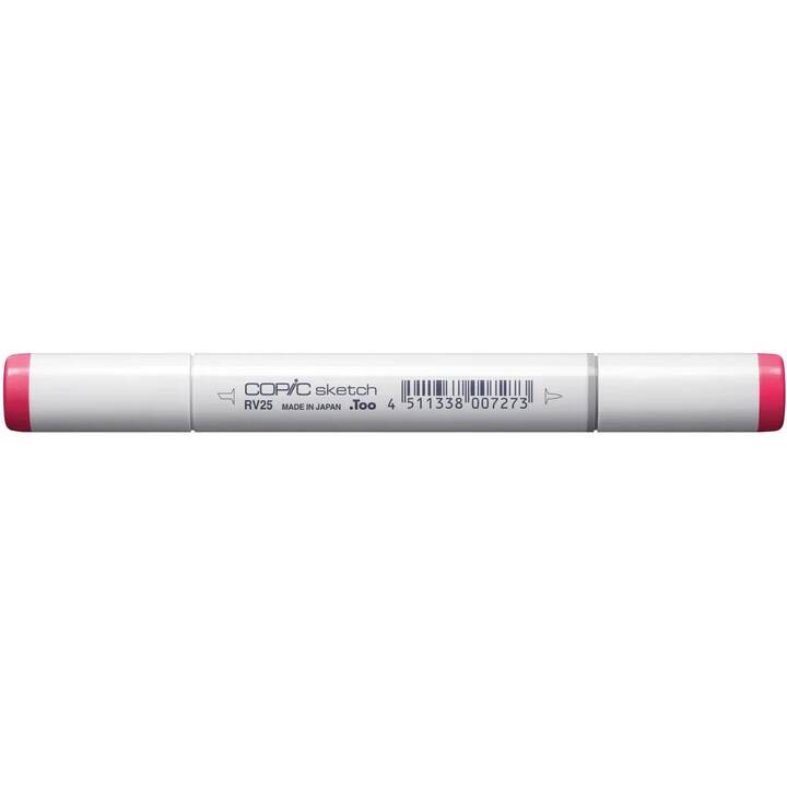 COPIC Marcatori di grafico Sketch RV25 Dog Rose Flower (Rosa, 1 pezzo)