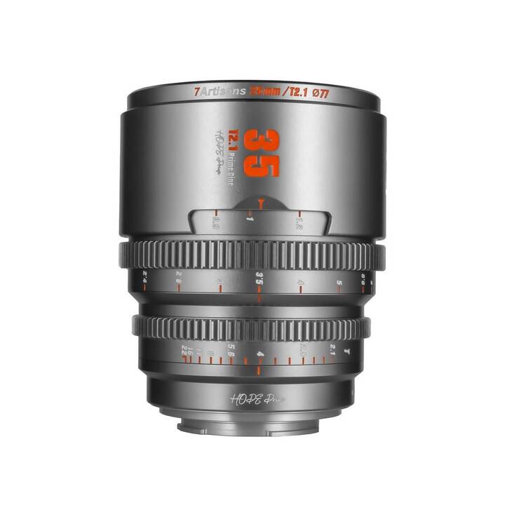 7ARTISANS HOPE Prime S35 35mm F/2.1-22 (RF-Mount)