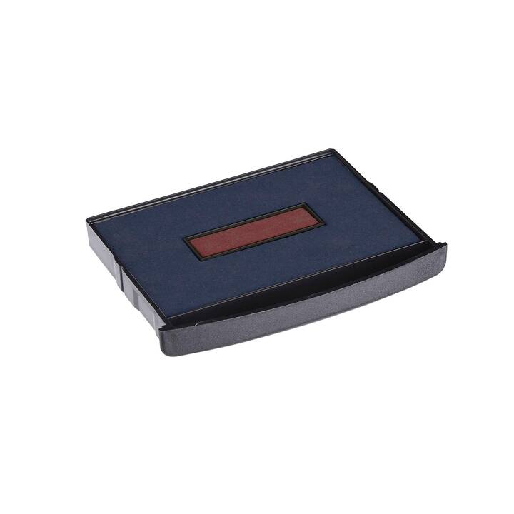 COLOP Cuscinetto per timbro E/2600/2 (Blu, Rosso, 1 pezzo)