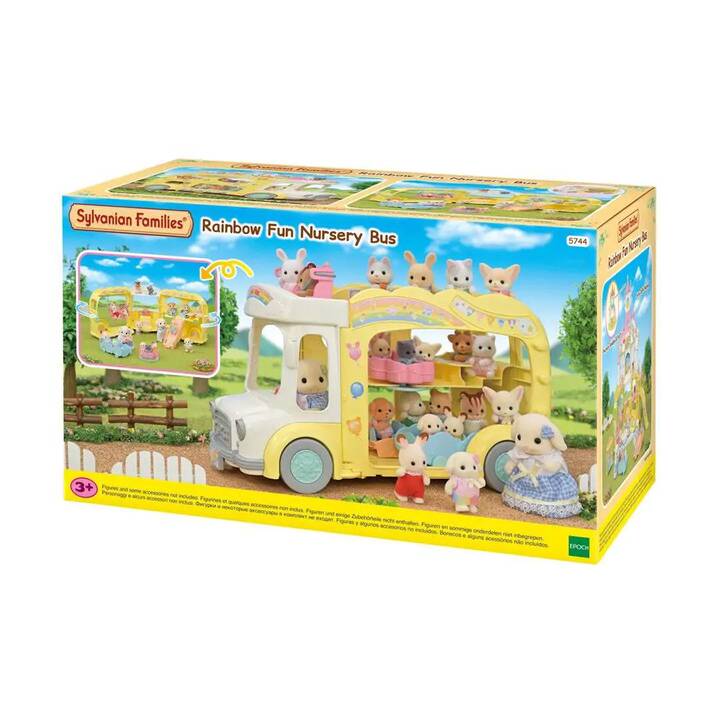 SYLVANIAN FAMILIES Set de figurines de jeu