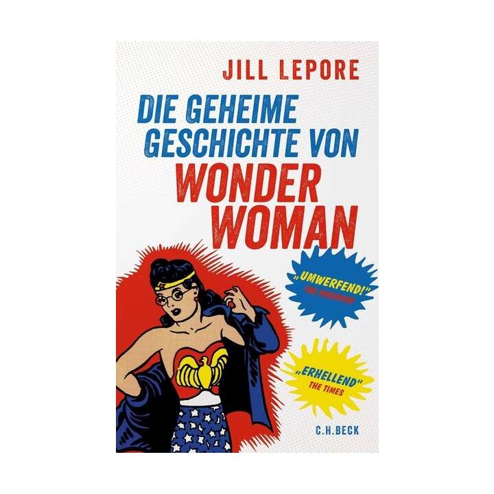 Die geheime Geschichte von Wonder Woman