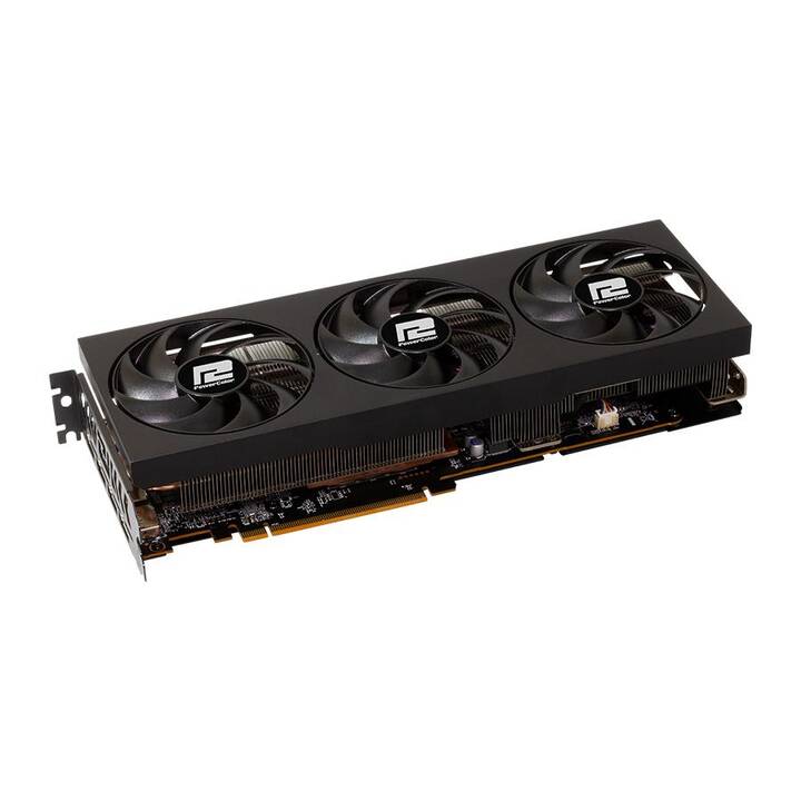 POWERCOLOR  RX 7700 XT 12G-F AMD Radeon 7700 XT (12 Go)