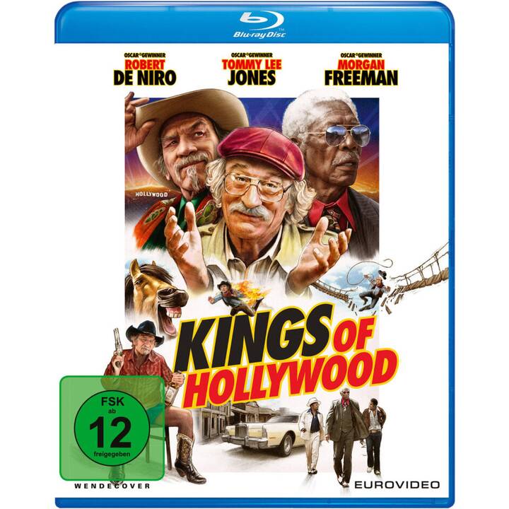 Kings of Hollywood  (DE, EN)